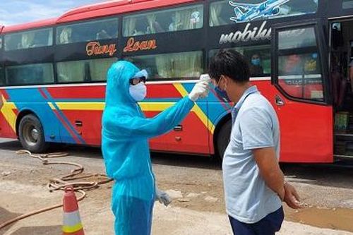 Quảng Bình kích hoạt các chốt kiểm soát phòng chống dịch trên Quốc lộ 1A