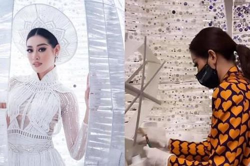 Để có vài phút tỏa sáng trên sân khấu với 'Kén Em', Khánh Vân đã phải vất vả đến không ngờ