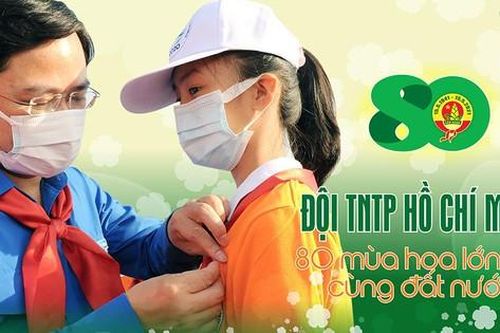 i TNTP Hồ Chí Minh – 80 mùa hoa lớn lên cùng đất nước
