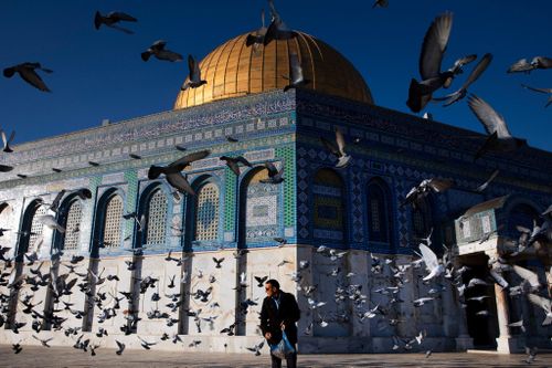 Thánh đường đối diện Vòm đá vàng thành nút thắt xung đột Israel - Gaza