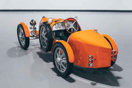 Chiếc Bugatti Baby II cho trẻ em có giá đắt hơn Ford Mustang