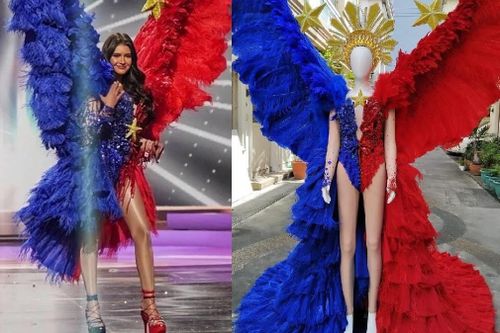 Hoa hậu Philippines gợi nhớ đến thiên thần nội y tại Miss Universe