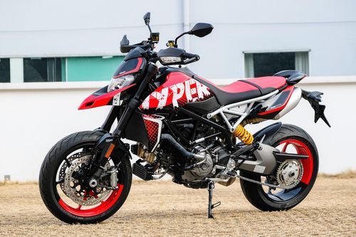 Chi tiết Ducati Hypermotard 950 RVE tại Việt Nam
