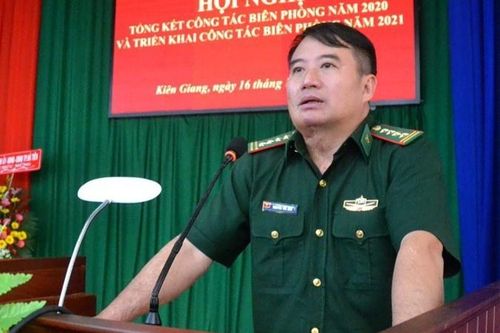 Đại tá quân đội rút khỏi danh sách ứng cử đại biểu Quốc hội