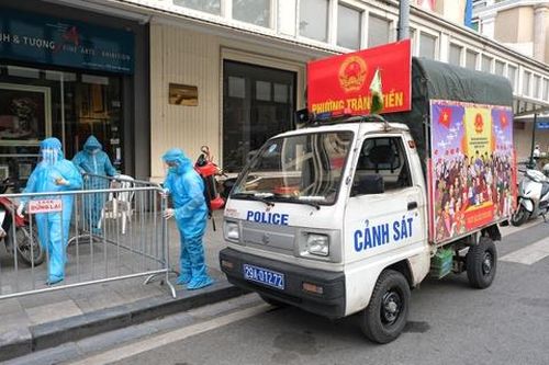 Công an Hà Nội điều tra vụ giám đốc Hacinco làm lây lan dịch Covid-19