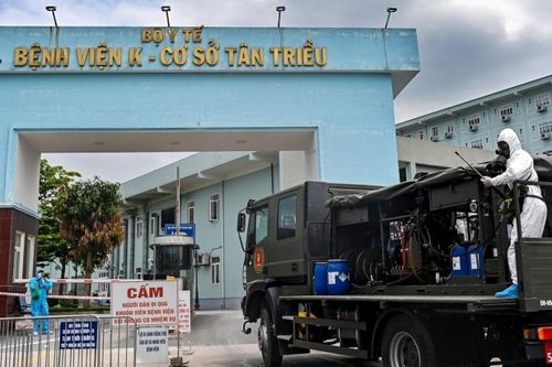 Bệnh viện K Tân Triều thành điểm bỏ phiếu lớn sau khi bị phong tỏa