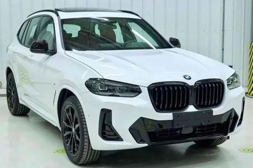 BMW X3 đời 2022 lộ diện, ngoại thất được làm mới
