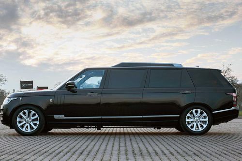 Những siêu SUV chống đạn, cách nhiệt và vượt địa hình