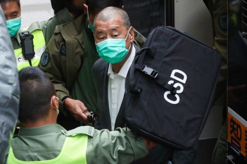 Trùm truyền thông Hong Kong Jimmy Lai bị đóng băng tài sản