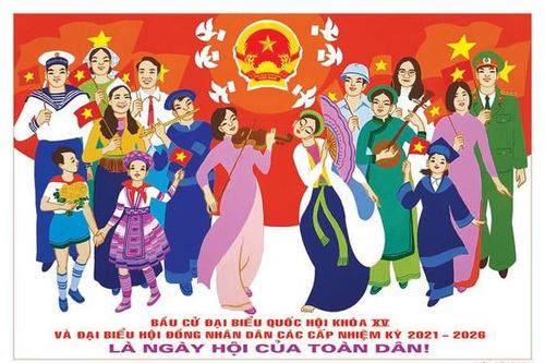 Thông điệp từ tranh cổ động