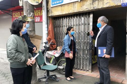 'Lá chắn' chống dịch trong từng ngõ xóm