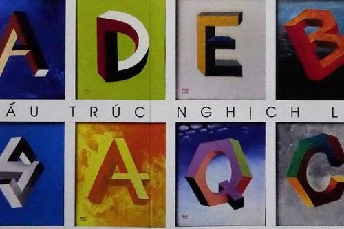 Xem 'cấu trúc nghịch lý' của hội họa Nguyễn Hồng Hưng