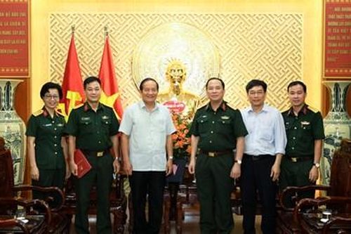 Phối hợp đẩy mạnh tuyên truyền kỷ niệm 60 năm thảm họa da cam ở Việt Nam