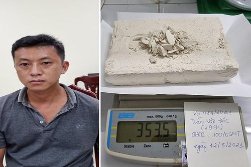 Kẻ buôn ma túy sa lưới