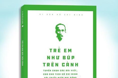 Ra mắt sách về tình cảm của Chủ tịch Hồ Chí Minh với thiếu nhi