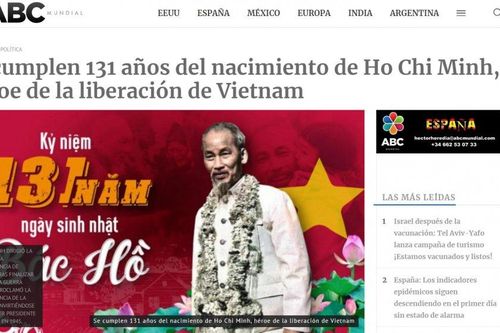 Báo Argentina viết về Chủ tịch Hồ Chí Minh nhân kỷ niệm 131 năm ngày sinh của Bác