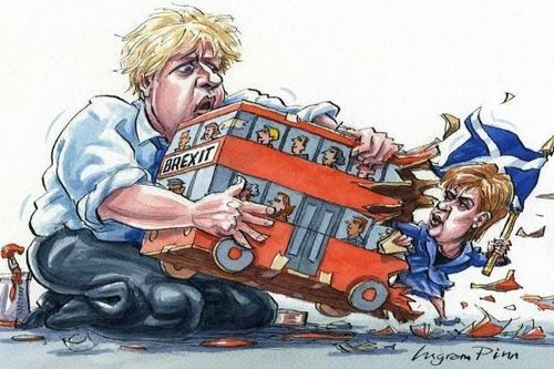 Chuyện Scotland tách khỏi Anh: Tránh vết xe đổ