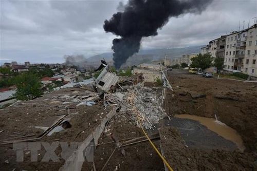 Căng thẳng tái diễn giữa hai nước Armenia và Azerbaijan