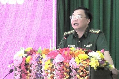 Phó Chính ủy BĐBP Hà Giang tiếp xúc cử tri huyện Đồng Văn, tỉnh Hà Giang