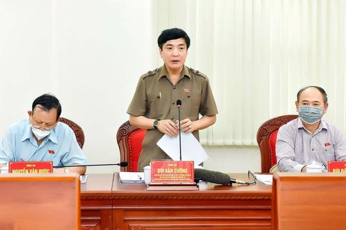 Tổng Thư ký Quốc hội kiểm tra công tác chuẩn bị bầu cử tỉnh Gia Lai