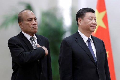 Trung Quốc định triển khai bãi đỗ máy bay quân sự ở Kiribati khiến nhóm QUAD lo sợ