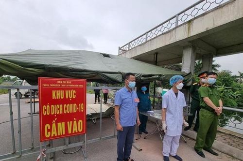 Bắc Ninh: Cách ly y tế thêm 2 khu vực từ chiều 14/5