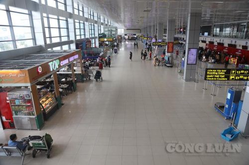 Hành khách sụt giảm nghiêm trọng, Cảng hàng không Nội Bài điều chỉnh phương án khai thác
