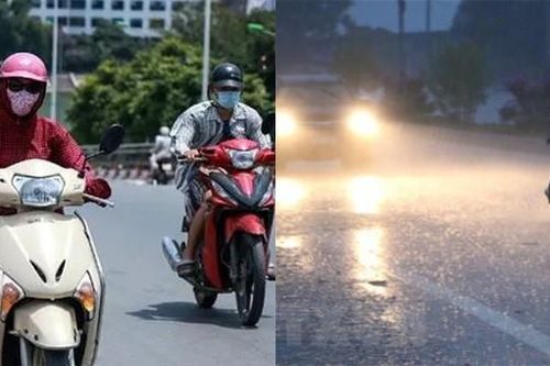 Hà Nội và các tỉnh miền Bắc ngày nắng nóng, chiều tối đề phòng mưa đá, dông lốc