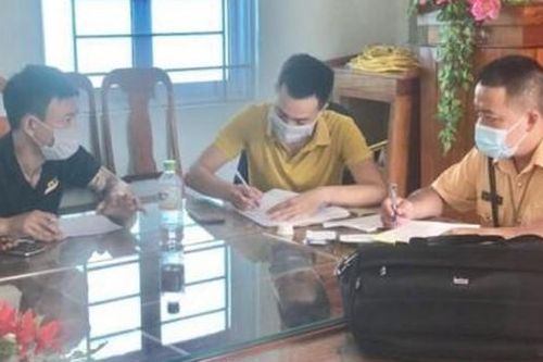 Phát hiện tài xế sử dụng ma túy 'phóng' ô tô đầu kéo trên quốc lộ