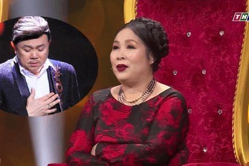 NSND Hồng Vân bất ngờ khi biết tác giả bài 'Nhỏ ơi' của Chí Tài