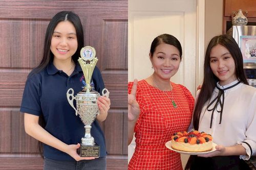 Con gái nghệ sĩ cải lương Ngọc Huyền tốt nghiệp thủ khoa tại Mỹ