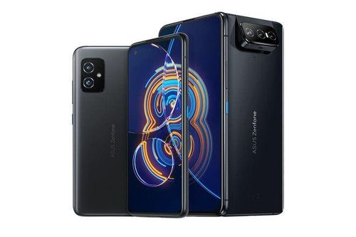 Asus ra mắt bộ đôi ZenFone 8