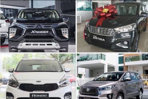 Phân khúc MPV tháng 4: Suzuki Ertiga 'đội sổ', doanh số Kia Sedona bết bát