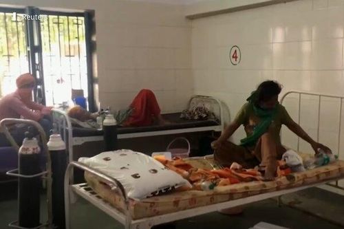'Sóng thần' Covid-19 gây ra nhiều thảm kịch ở Ấn Độ