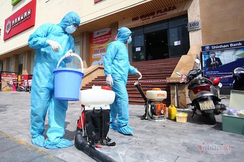 Hà Nội phát hiện 3 ca dương tính nCoV tại ổ dịch mới