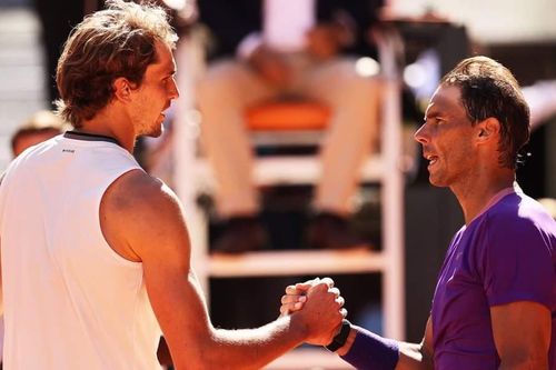 Hạ đẹp Zverev, Nadal thẳng tiến bán kết Rome Masters