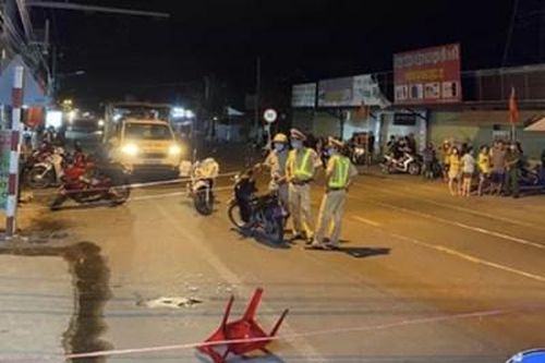 Thanh niên đâm chết bạn nhậu tại quán ra đầu thú