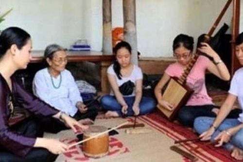 Chuyện nối nghiệp ca trù ở Ngãi Cầu
