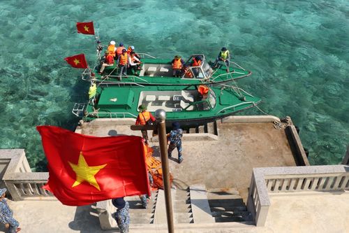 Nơi ấy Trường Sa - chủ quyền thiêng liêng giữa mênh mông trùng dương