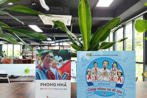 Ra mắt hồi ký nhạc sỹ Phong Nhã: 'Người viết sử Đội' bằng âm nhạc