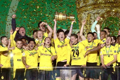 Thắng đậm Leipzig, Dortmund lần thứ 5 giành Cúp Quốc gia Đức