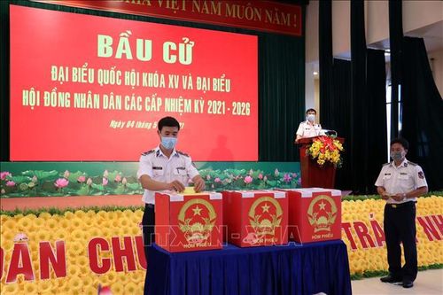 Bảo đảm tổ chức bầu cử ở các khu vực bỏ phiếu sớm đúng pháp luật
