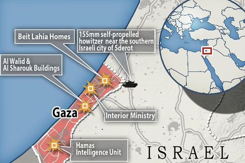 Israel huy động 9.000 quân dự bị, không quân và bộ binh đồng loạt tấn công Gaza trong đêm