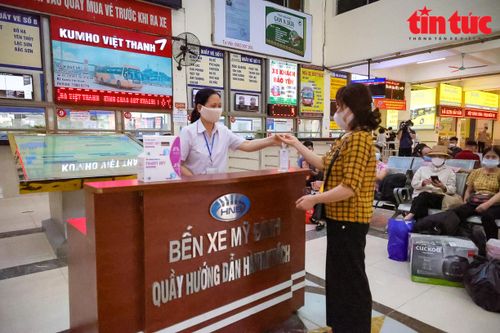 Siết chặt hành trình xe khách phòng chống dịch COVID-19