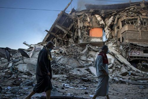 Dải Gaza sắp cạn nhiên liệu, đối mặt bóng tối vì xung đột