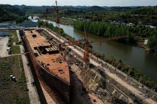 Công viên Trung Quốc dựng bản sao Titanic để thu hút du khách