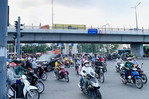 TP Hồ Chí Minh tạm dừng thi công mặt đường 2 ngày để phục vụ công tác bầu cử