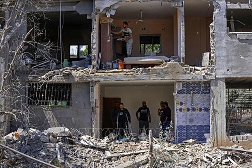 Pháp hối thúc Israel và Palestine thỏa thuận ngừng bắn