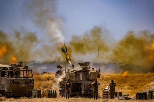 Xung đột Palestine – Israel: Hamas đổi chiến thuật phóng tên lửa; quân đội Israel tấn công mặt đất