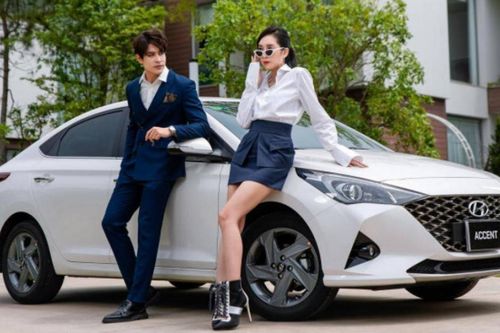Giá lăn bánh Hyundai Accent, mẫu xe bán chạy nhất tháng 4